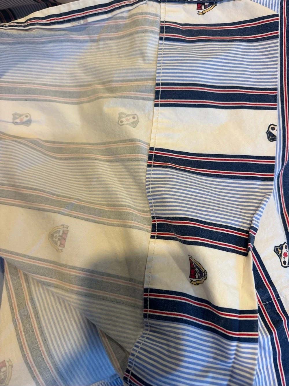 Ralph Lauren flat full sheet and 2 NWT 20 x 32 pillowcases